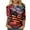 Style 5, variant on GERsome 4th of July Tops for Women Crewneck 3/4 Sleeve T Shirts American Flag Tunic Tops Loose Fit USA Patriotic Graphic Summer Tees S-2XL