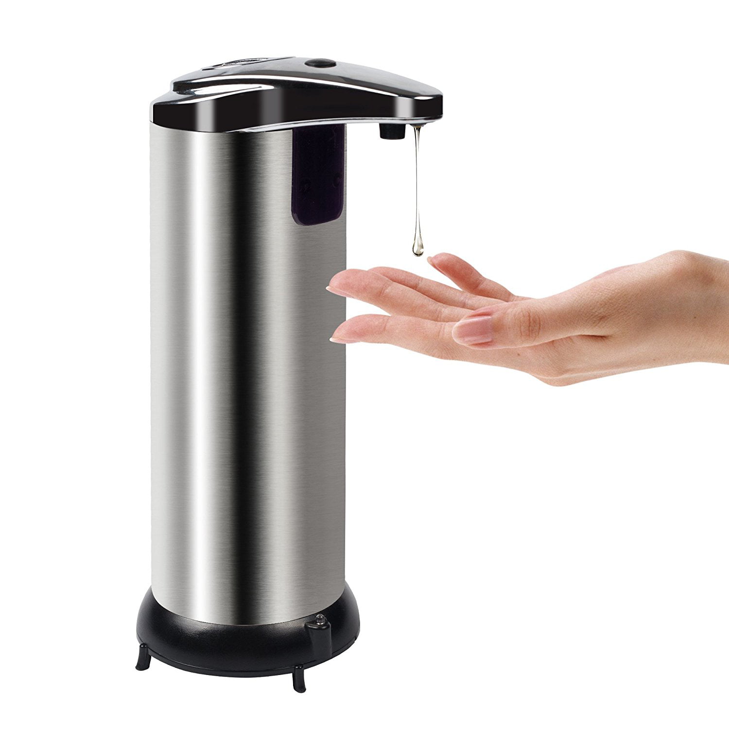 BN-LINK Soap dispenser, Touchless Stainless Steel Automatic Soap