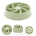 thumbnail image 3 of Unique Bargains 1 Pc Lightweight Windmill Shape Dog Water Bowl for Indoor and Outdoor Plastic Green, 3 of 4