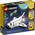 thumbnail image 3 of LEGO Creator 3 in 1 Space Shuttle Building Toy for Kids, Creative Gift Idea for Boys and Girls Ages 6 and Up, Build and Rebuild this Space Shuttle Toy into an Astronaut Figure or a Spaceship, 31134, 3 of 8