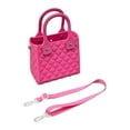 thumbnail image 1 of Bolsa de playa para mujer con diseño de dibujos animados, cesta de almacenamiento de EVA para fiestas, citas y piscinas rosa roja, 1 of 8