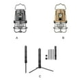 thumbnail image 4 of Naiovety Luces LED solares para jardín, impermeables y ahorradoras de energía para iluminación decorativa, luces centelleantes Estufas de camping Versión con placa de identificación, 4 of 6