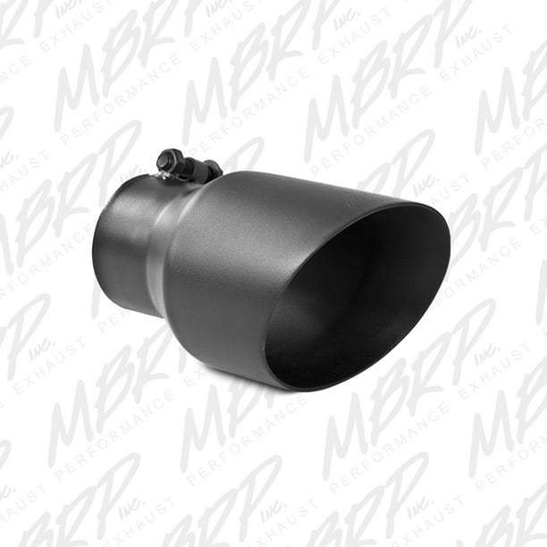 MBRP Universal Tip 4.5in OD 3in Inlet 8in Length Dual Walled Angled