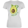 thumbnail image 1 of Avocado Cat Avocato Juniors Soft T Shirt, 1 of 1