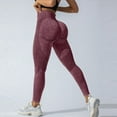 BODOAO Full Length Butt Shaping Tummy Control High Waist Breathable Gym