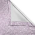 thumbnail image 6 of Ambesonne Butterfly Valance & Curtain, Winged Animals Pastel Art, 55"x45", Pale Mauve Pink and Grey, 6 of 7