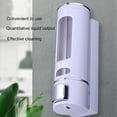 thumbnail image 4 of YANHAIGONG Shower Soap Dispenser,Wall Mounted No Drill Shampoo Dispenser for Shower,Shampoo and Conditioner Dispenser Shower Soap Dispenser Without Drill Wall Mounted Shower Shampoo Dispenser 400ML, 4 of 5