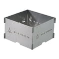 thumbnail image 2 of Pare-brise Coupe-Vent Léger avec Sac de Rangement Extérieur Poêle Gris-Vent, 2 of 8