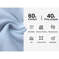 thumbnail image 5 of Just Blanks Port Authority K100 Core Classic Pique Polo, 5 of 6