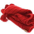 thumbnail image 5 of Saco de dormir de punto JAMW Tela Manta para bebé recién nacido Rojo Sencillez, 5 of 5