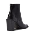 thumbnail image 5 of Sam Edelman Women's Emalia Heeled Booties Black 5M, 5 of 5