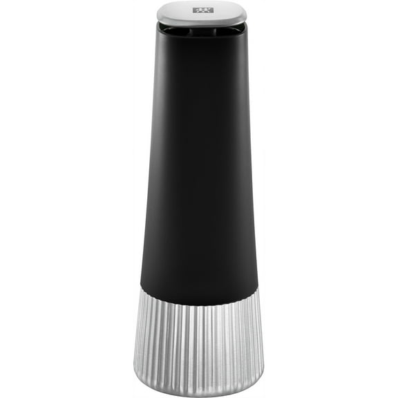 ZWILLING Spices Upside-Down Manual Spice Mill, Black