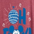 thumbnail image 3 of Disney - Oh Boy Disco - Women's Short Sleeve Graphic T-Shirt, 3 of 5