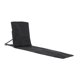 thumbnail image 1 of Silla de playa portátil al aire libre con respaldo ajustable para relajarse negro, 1 of 8