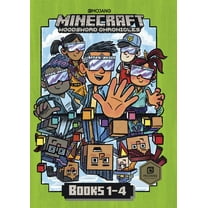 Minecraft Woodsword Chronicles Box Set Books 1-4 (Minecraft) (Hardcover)