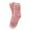 Pink, variant on MIASHUI Women's Coral Mid-Crew Thermal Socks Candy Color Winter Warm Knit Socks Cozy Sleep Socks for Women Dark Blue