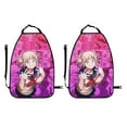 thumbnail image 2 of My Hero Academia Himiko Toga Car Seat Back Protector 2 Pcs Anti-Kick Storage Mat For Car Seats Auto Seat Back Covers, 2 of 9