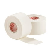 Mueller MTape Athletic Tape, Single Roll, White, 10yd