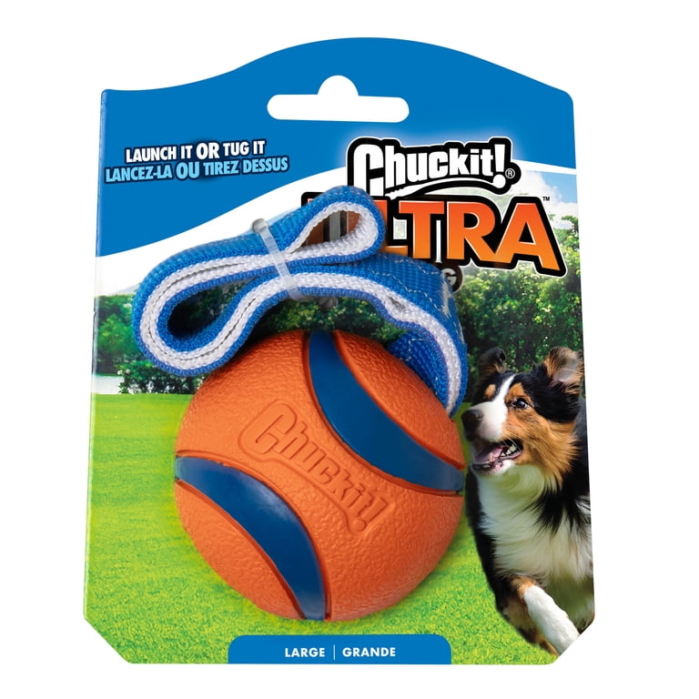 Chuckit! Ultra Tug Ball Dog Toy, 3 Inches, Large photo 8