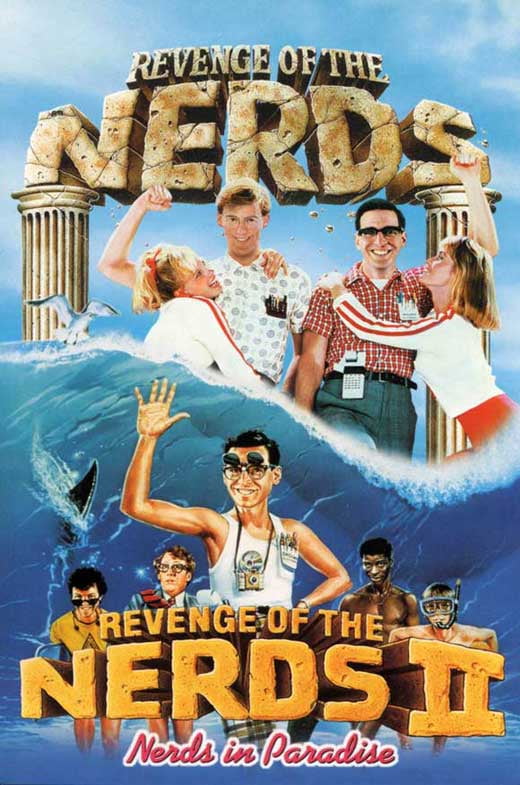 Revenge Of The Nerds - Movie POSTER (Style B) (27" X 40") (1984 ...