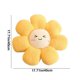 thumbnail image 3 of Flores de juguete de peluche | Flor decorativa de peluche suave y colorida | Regalo portátil ligero para decorar o jugar | Fácil limpieza | Tamaño de 17.7in o 9.8in | Amarillo Blanco Brillante | 1, 3 of 6