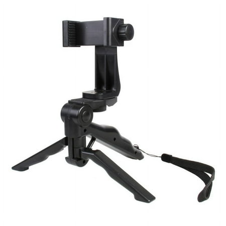 Image of Handheld 3-Axis Smartphone Gimbal Stabilizer with Grip Tripod for iPhone And Android