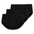thumbnail image 1 of AMMANN calzoncillos hombre Pack de 3 - denim, bragueta, cintura suave, mezcla de algodón Antracita 2XL (XX-Large), 1 of 4