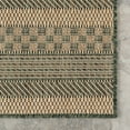 thumbnail image 4 of nuLOOM Vail Modern Indoor/Outdoor Area Rug, 5' x 8', Vail Green, 4 of 8