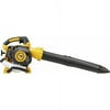 Poulan Pro 210 MPH at 460 CFM 25cc Gas Powered Leaf Blower & Vacuum, SureFire Starting System