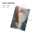 thumbnail image 5 of Lantern Press 1000 Piece Jigsaw Puzzle, Big Bend National Park, Texas, Painterly National Park Series, 5 of 5