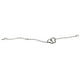 thumbnail image 2 of Guardurnaity Doble amor corazón alma gemela de cristal aleación ajustable cadena de mano para mujer joyería regalo Ropa, zapatos y accesorios Miscelánea, 2 of 6