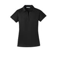 thumbnail image 5 of Port Authority Ladies Crossover Raglan Polo-XS (Black), 5 of 6