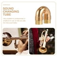 thumbnail image 3 of Houderco 1Ud Cuello Para Accesorio Musical De Latón Fácil De Ajustar Color Dorado, 3 of 6