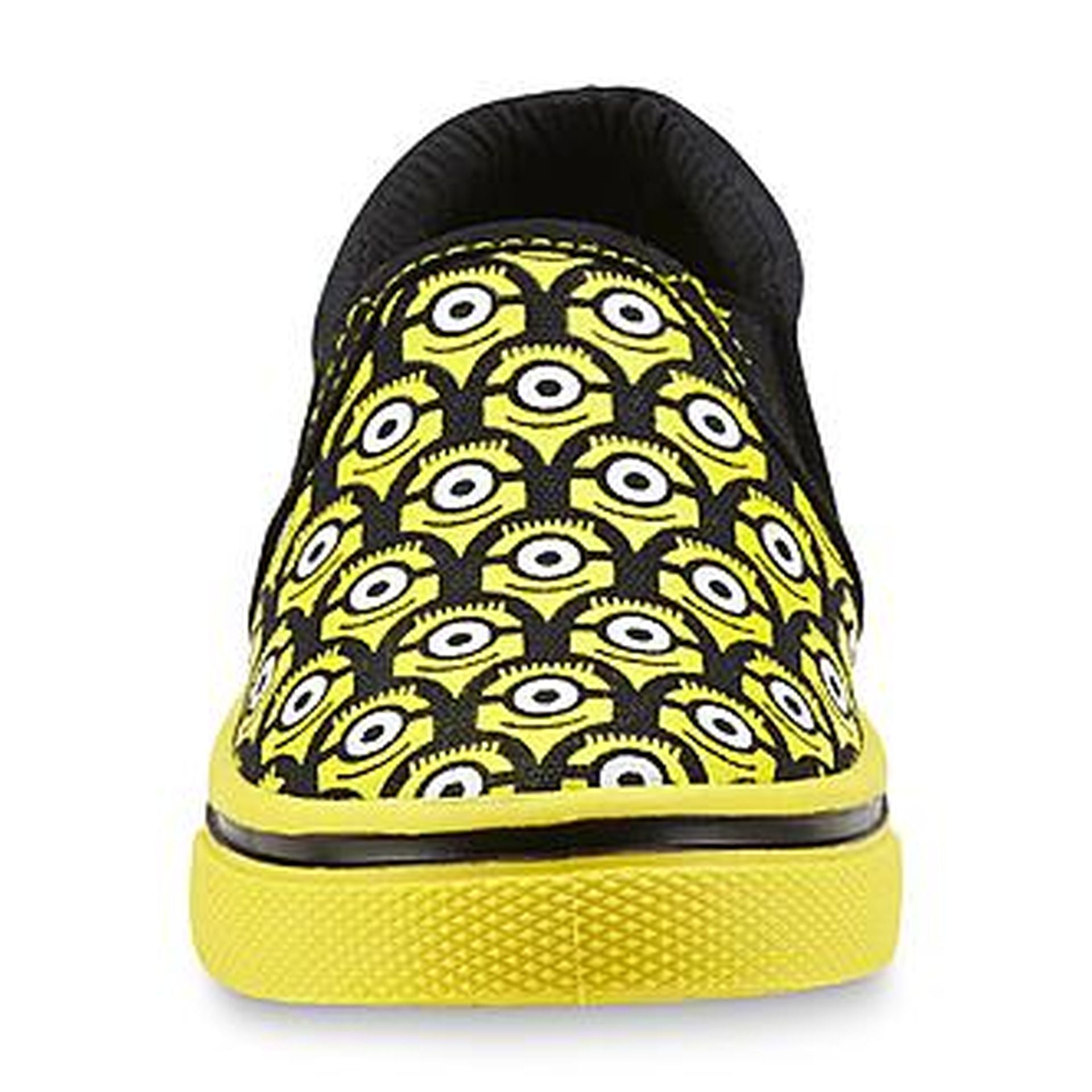 Despicable Me Minions Canvas Sneaker Black-Yellow 8