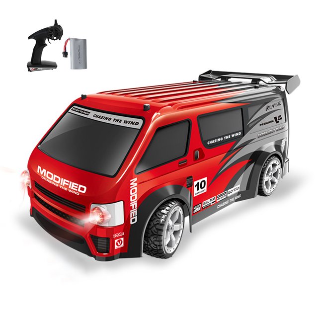 la conducción de automóviles de la deriva de 2.4GHz 4WD juega el juego competitivo del vehículo teledirigido 20km/h Tmvgtek libre de BPA