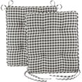 thumbnail image 5 of Klear Vu Porch - Juego De Cojines Para Silla Mecedora Para Uso En Interiores Y Exteriores, Ensamblados En Los Ee. Uu., Fáciles De Limpiar, Elegantes Cojines Para Asiento Y Respaldo Con Lazos De Tela,, 5 of 5
