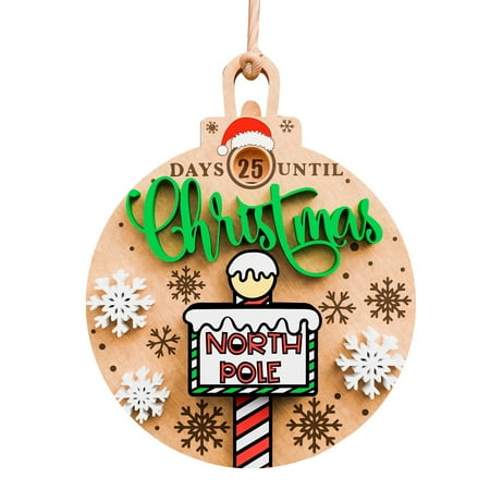 

Festive Christmas Decorations Santa English Small Pendant Christmas Tree Decoration Pendant Cartoon Christmas Decoration Holiday Decorations Christmas for Crafts Large Car Battery Garland with Remote