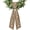Brown, variant on Black Grey Wreath Sash for Front Door, Boho Vintage Print Distressed Brick Patterns Wreath Bow Holiday Garland Ribbon Wreath Accessories for Home Yard Porch Doorway Fall Christmas Decorations Gifts