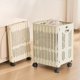 thumbnail image 4 of Large Capacity Movable Clothes Storage Basket With Wheels Folding Clothes Basket Multifunctional Clothes Storage Box For Bedroom And Bathroom, 4 of 5