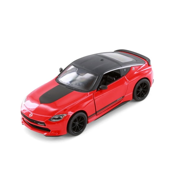 2023 Nissan Fairlady Z Customized Edition, Red - Kinsmart 5443D - 1/36 Scale Diecast Model Car