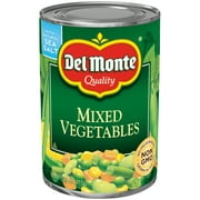 Del Monte Mixed Vegetables, Canned Vegetables, 14.5 oz Can