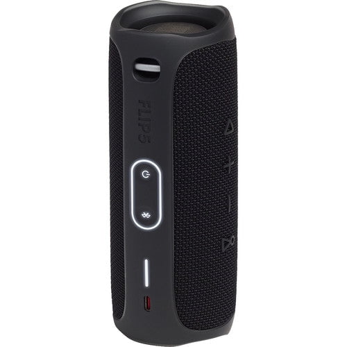 JBL FLIP5 JBLFLIP5BLK 新品 未使用 JBL Flip 5 Waterproof Bluetooth Speaker, Refurbished, Black