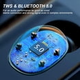 thumbnail image 6 of Wireless Earbuds with Immersive Sound True 5.0 Bluetooth in-Ear Headphones with 2000mAh Charging Case Easy-Pairing Stereo Calls/Touch Control/Built-in Microphones/Deep Bass for Sports, 6 of 7