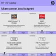 thumbnail image 3 of HP 17 inch Touchscreen Business Laptop, 17.3" HD+ Anti-Glare, AMD Ryzen 5 7530U, 16GB RAM, 1TB SSD, AMD Radeon GPU, Webcam, Wi-Fi 6, Windows 11 Pro, 3 of 9