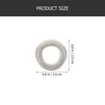 thumbnail image 2 of COOPHYA 1Set Stainless Steel Washers Kit with Spring Lock Washers for Bolt and Screw Fasteners, 2 of 5