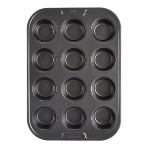 12-Well Nonstick Carbon Steel Muffin Pan