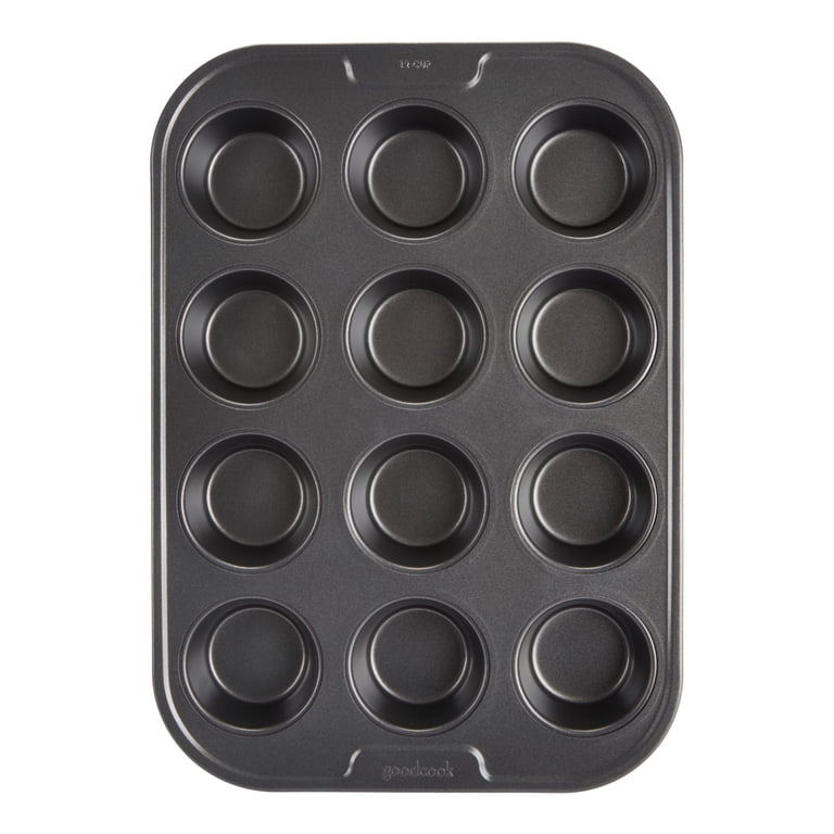 12-Well Nonstick Carbon Steel Muffin Pan photo 1