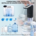 thumbnail image 3 of MXHIGO Dispensador de Agua Garrafón Plegable con 3 Modos y Luz LED, Bomba de Agua de Inalámbrica Recargable Portátil, Despachador de Agua Automático Rápido para Botellas de Galón de 4.5L a 20L, 3 of 3