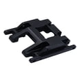 thumbnail image 1 of fastboy RCGOFOLLOW 1/18 Aluminum Alloy Wear And Crash Resistant Gear Box RC Upgrade Part Rc Gear Box For Trx4m RC Car Part Black, 1 of 6