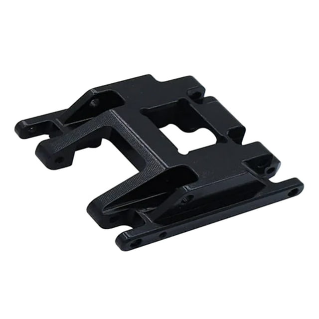 fastboy RCGOFOLLOW 1/18 Aluminum Alloy Wear And Crash Resistant Gear Box RC Upgrade Part Rc Gear Box For Trx4m RC Car Part Black